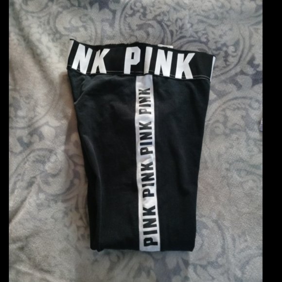 Yoga Legging. PINK S - Picture 6 of 6